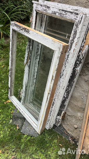 Оконные рамы бу