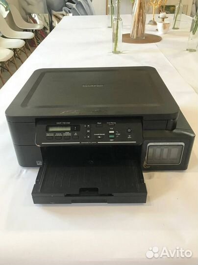 Мфу струйное Brother DCP-T510W