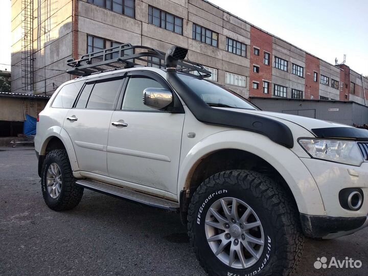 Экспедиционный Багажник на Mitsubishi pajero sport