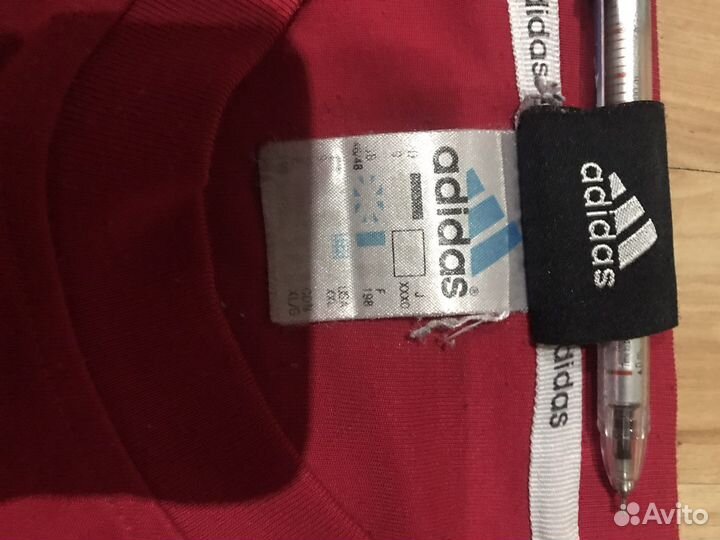 Винтажная футболка adidas