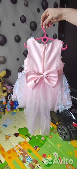 Праздничное платье для девочки 80