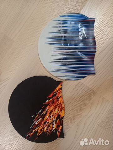 Шапка резиновая для плавания speedo. Белая купить в Пензе | Хобби и ...