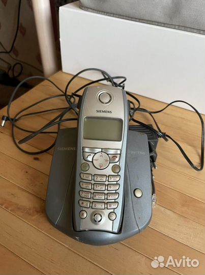 Телефон домашний siemens