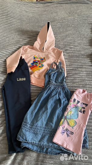 Одежда пакетом 110-116