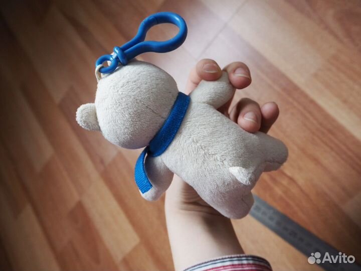 Брелок олимпийский мишка Сочи