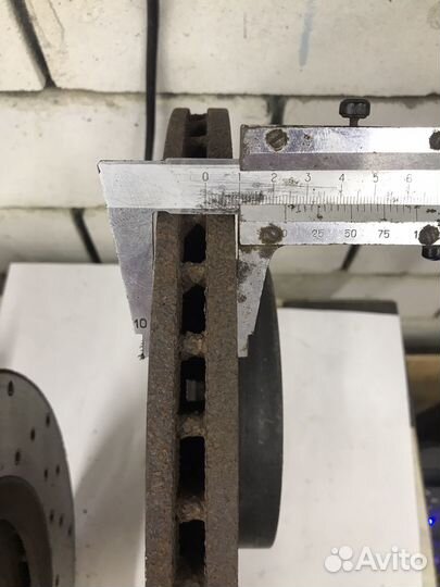 Тормоза honda Accord 7