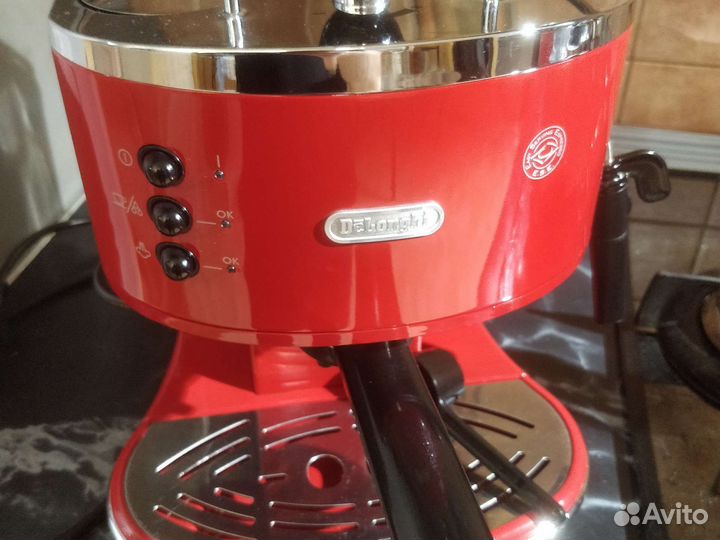 Кофеварка De' Longhi ecov 311.R