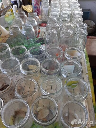 Стеклянная банка, закатка, развальцовка