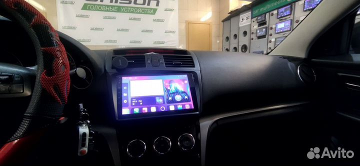 Mazda 6 gh 07-13 магнитола 4/64