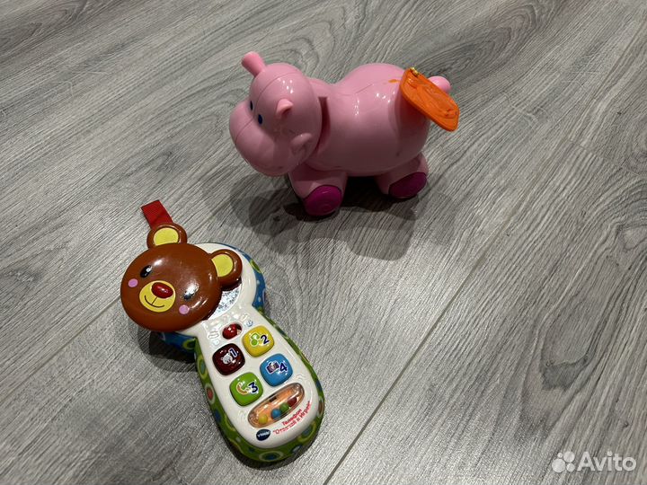 Развивающие игрушки пакетом