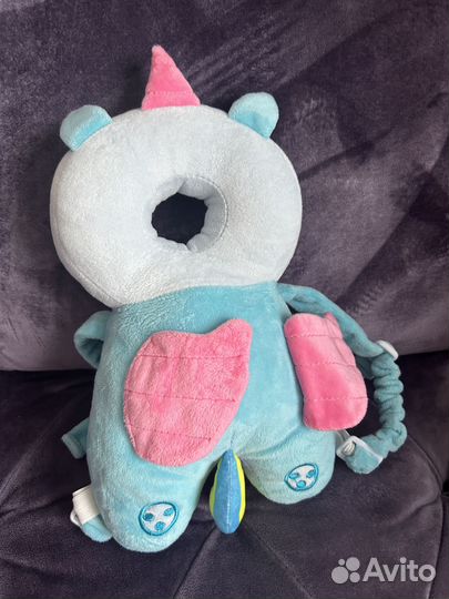 Рюкзак подушка противоударный защитный для малыша