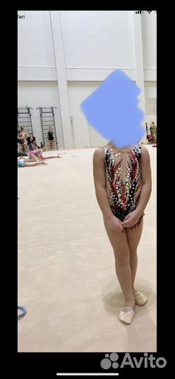 Купальник для художественной гимнастики