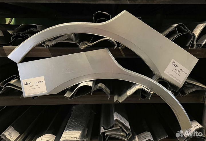 Арка левая Nissan Altima sedan 2002-2006