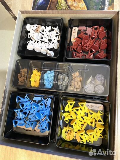 Настольная игра Рюрик