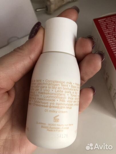 Clarins тональный крем