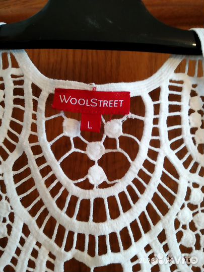 Накидка летняя легкая женская