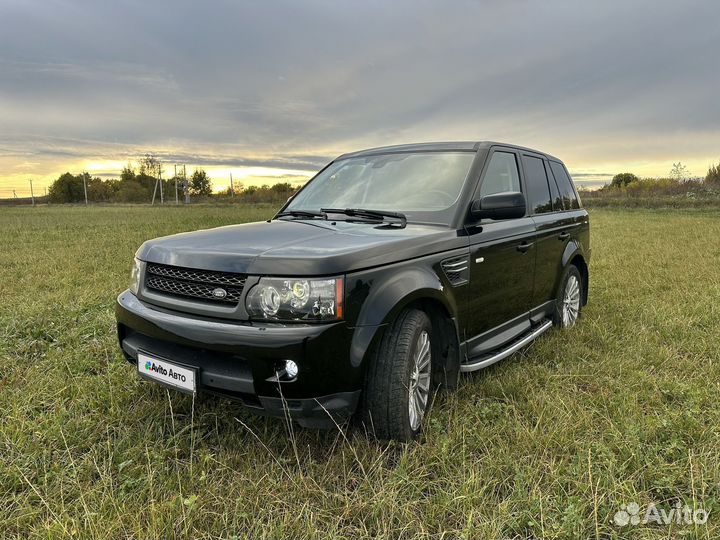 Land Rover Range Rover Sport 3.0 AT, 2010, 128 000 км