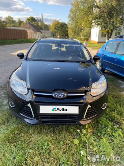 Ford Focus 1.6 МТ, 2012, 218 000 км