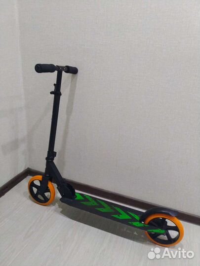 Самокат детский двухколесный бу до 100 кг