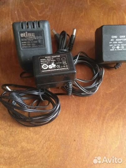 Адаптер блок питания 12v