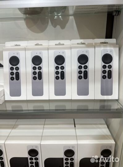 Пульт Apple TV Siri Remote MNC73