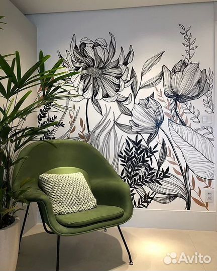 Роспись стен