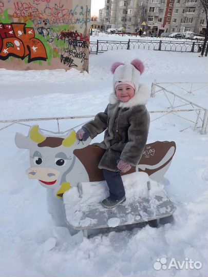 Шуба и шапка