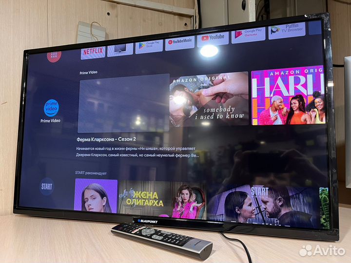 Телевизор blaupunkt 32WE265T