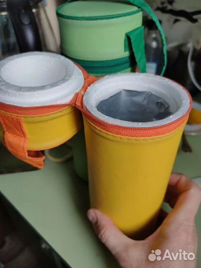 Термо сумка для бутылочек со смесью