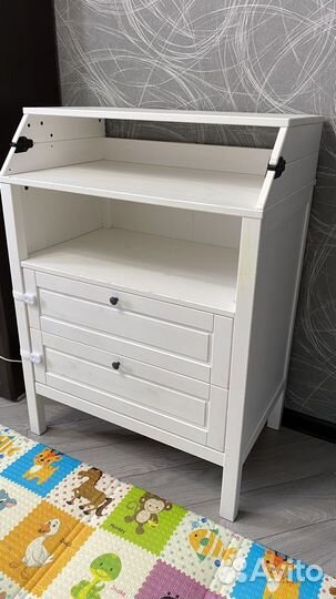 Пеленальный комод IKEA сундвик