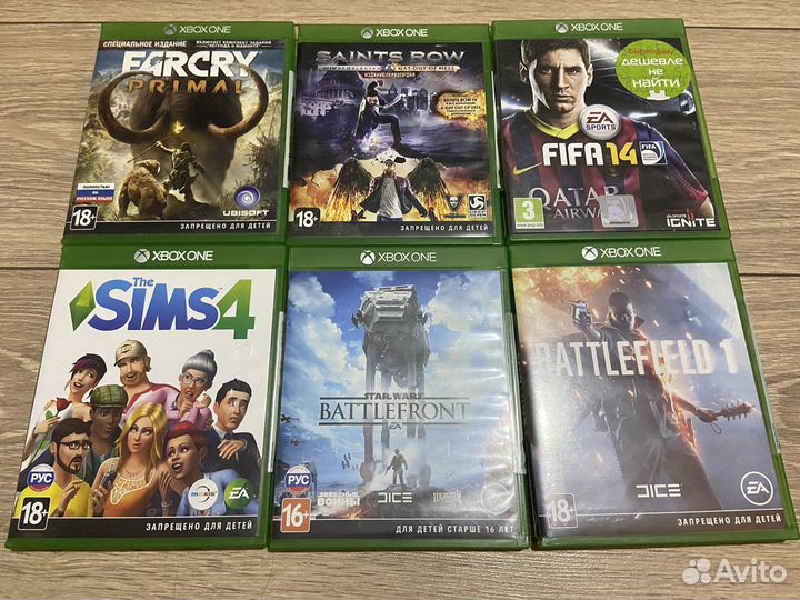 Игры на Xbox One