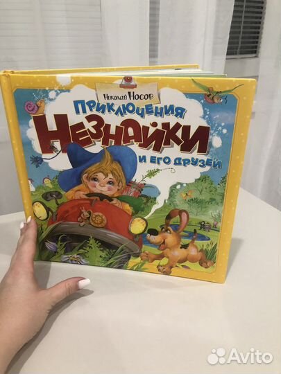 Книга приключения незнайки и его друзей