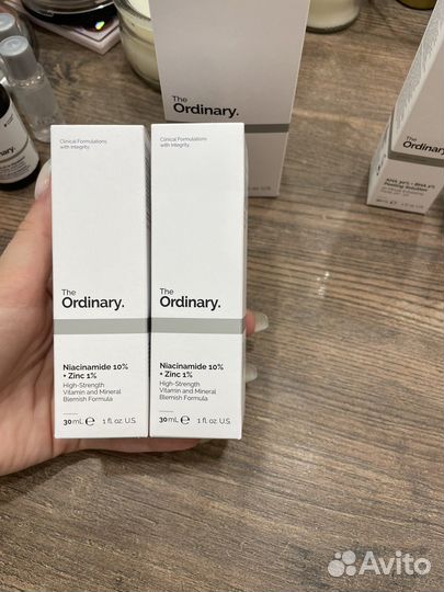 THE ordinary сыворотка с ницинамидом