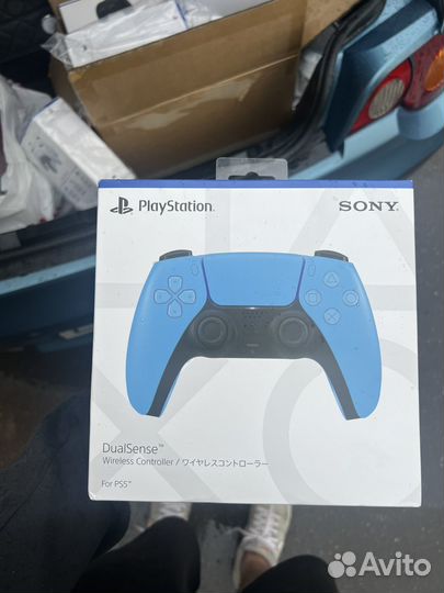 Геймпад dualsense ps5 голубой