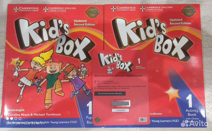 Kids Box Update second edition:Starter,1,2,3,4,5,6