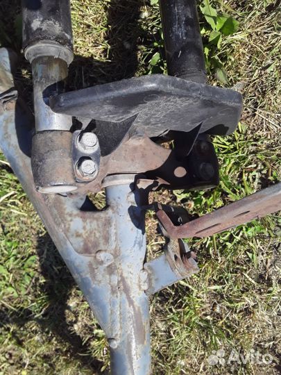 Рама на honda dio af 27