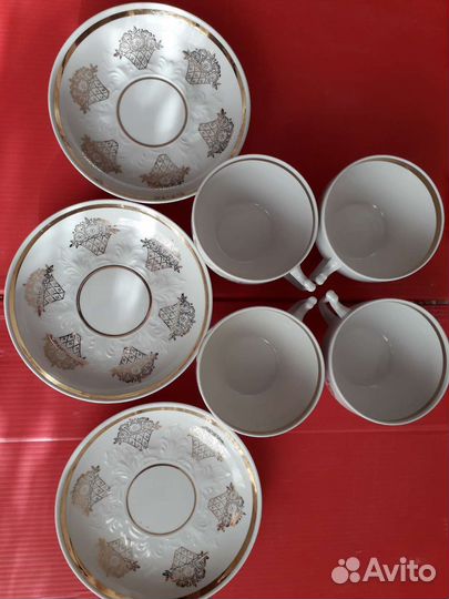 Чайные пары,чашка.Вербилки.ссср