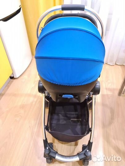 Коляска 3 в 1 Mothercare с автолюлькой