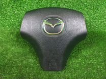 Подушка безопасности водителя Mazda Mazda6 Mps GG