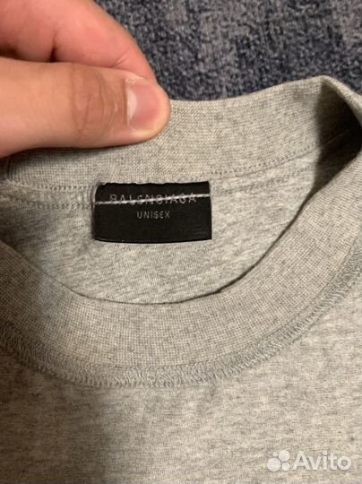 Футболка Balenciaga Ebay