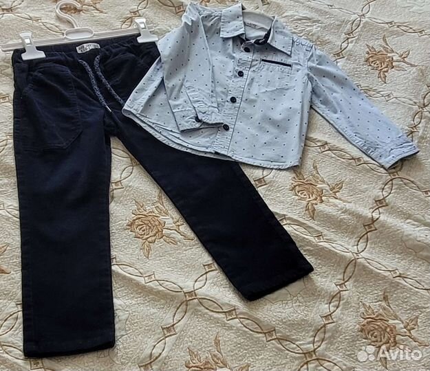 Костюм на мальчика 92 98