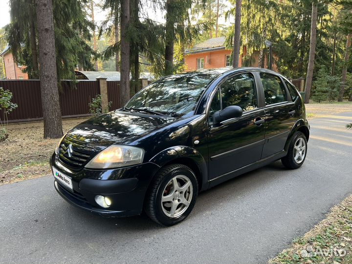 Citroen C3 1.5 МТ, 2003, 220 000 км