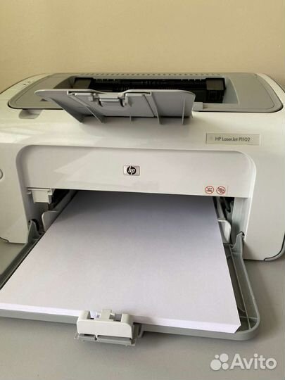 Принтер лазерный hp 1102