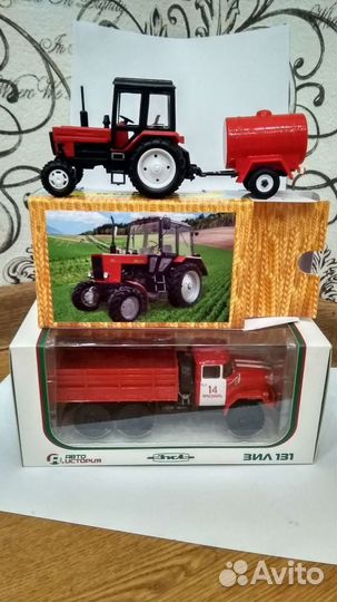 Модель пожарного ЗИЛ 131