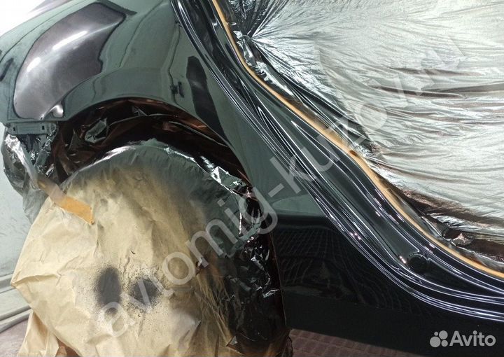 Арка левая (ниж. часть) Honda Civic 4D 2005-2011