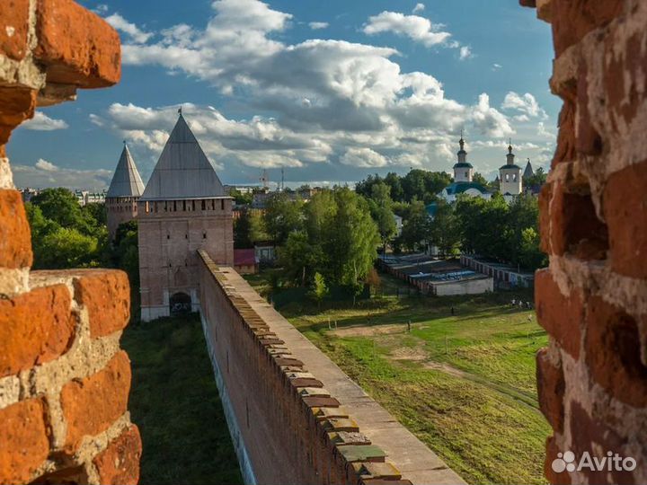 Смоленск Топ-Экскурсия Смоленск: торгуй, воюй, мол