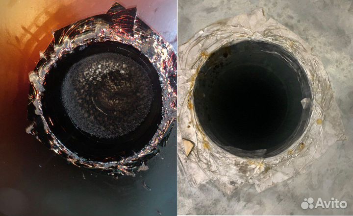 Чистка вентиляционных систем, от: жира нагара пыли