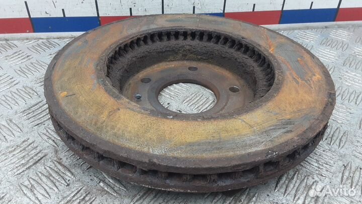 Диск тормозной передний Opel Antara рест. 2013