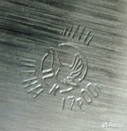 Поднос мельхиор