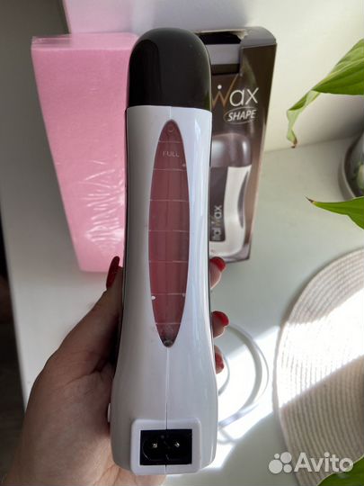 Набор для депиляции воскомлавом картриджный